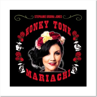 Honky Tonk Mariachi Posters and Art